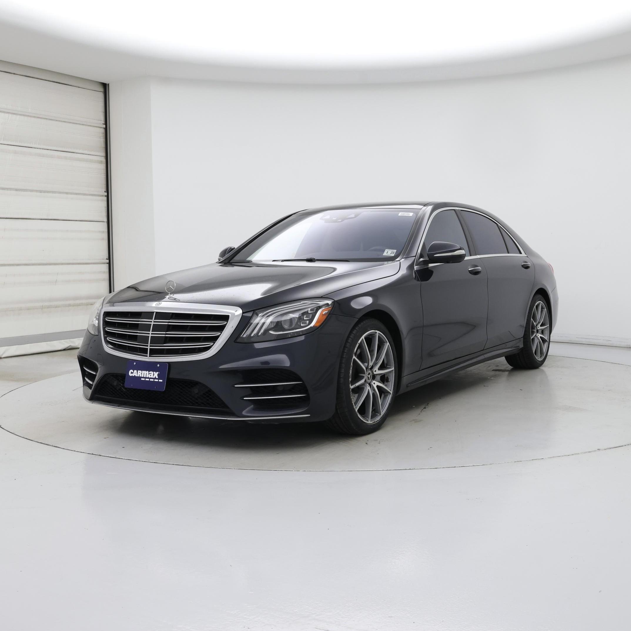 Thumbnail: 2018 Mercedes-Benz S-Class - 4