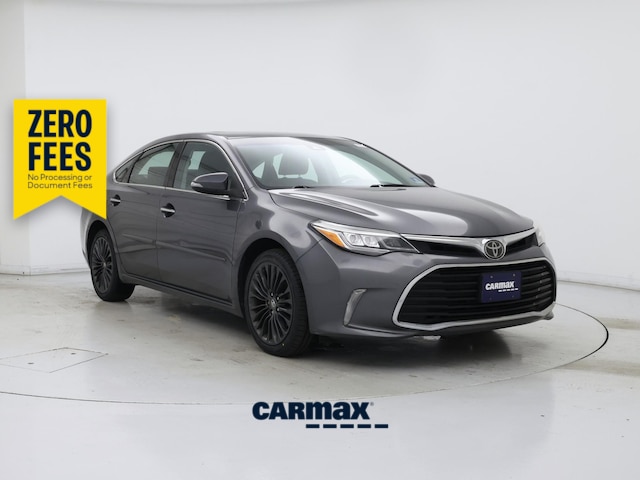 Gray 2018 Toyota Avalon Sedan Front-Wheel Drive Automatic