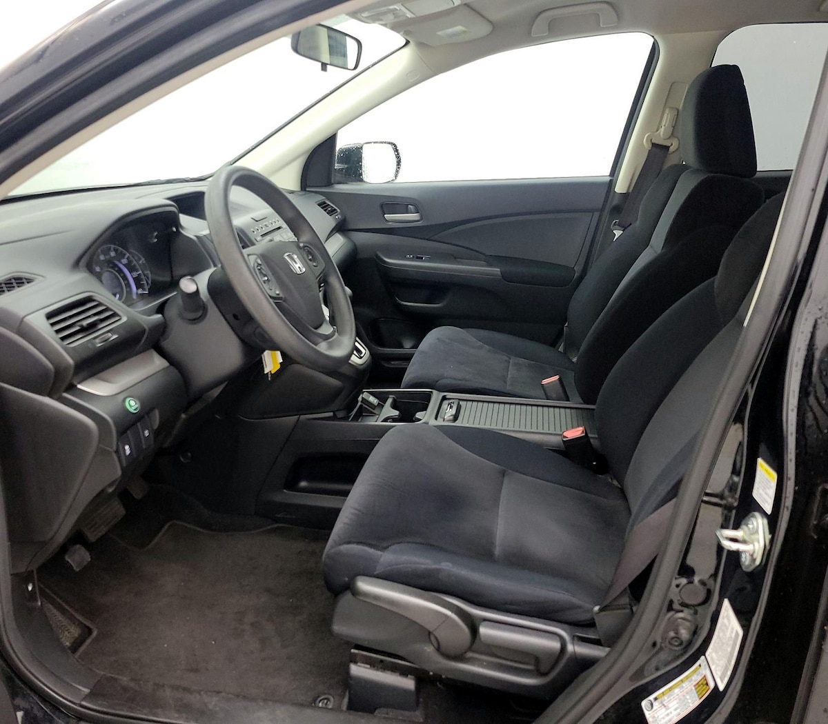 Front Driver Compartment