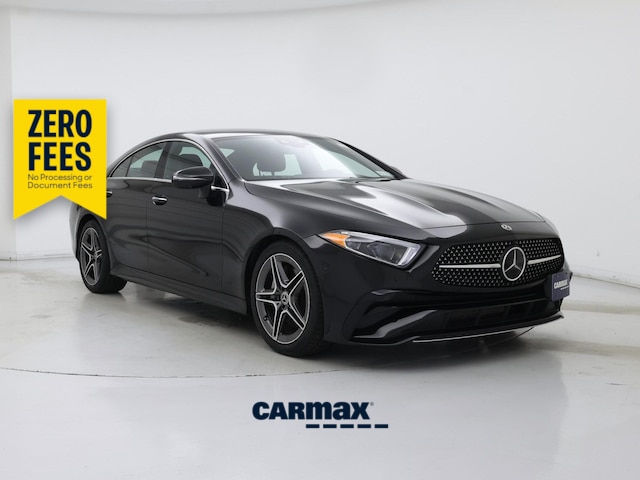 Black 2023 Mercedes-Benz CLS Coupe All-Wheel Drive Automatic