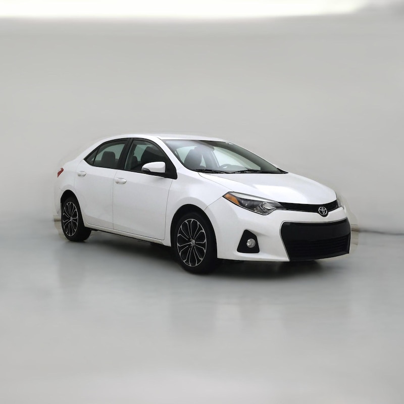 2016 Toyota Corolla S Plus