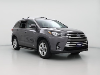 2018 Toyota Highlander Hybrid Limited