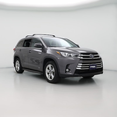 2018 Toyota Highlander Hybrid Limited