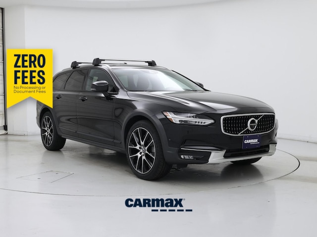 Black 2017 Volvo V90 Wagon All-Wheel Drive Automatic