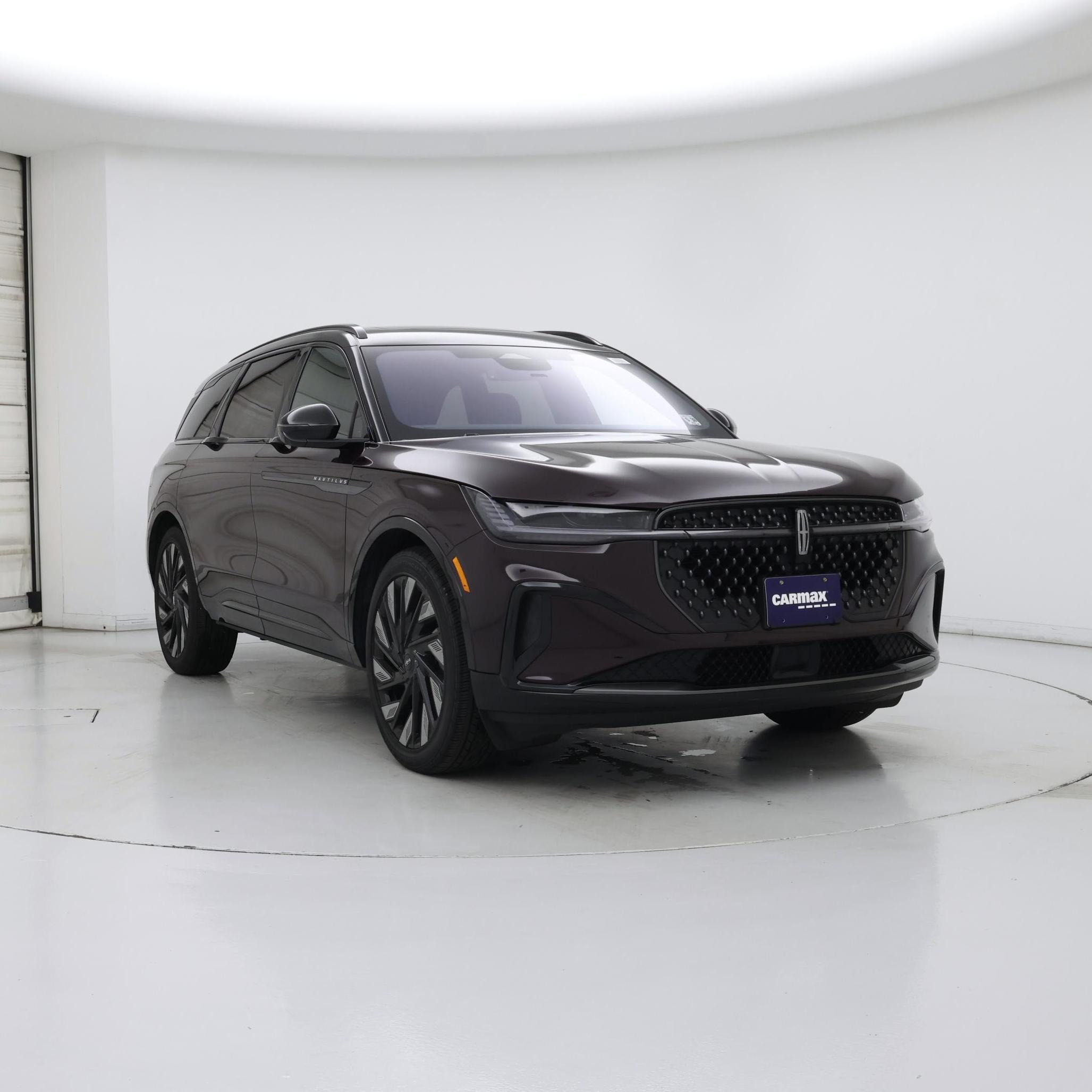 Purple 2025 Lincoln Nautilus SUV / Crossover All-Wheel Drive Automatic
