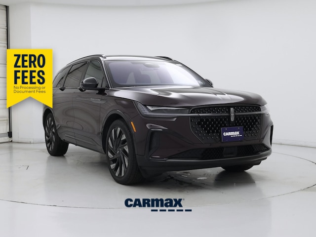 Purple 2025 Lincoln Nautilus SUV / Crossover All-Wheel Drive Automatic