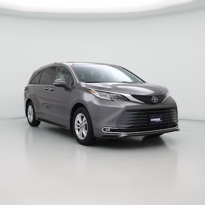 2021 Toyota Sienna Hybrid Limited