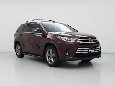 2019 Toyota Highlander Limited Platinum