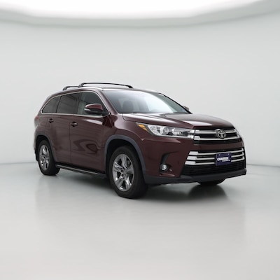 2019 Toyota Highlander Limited Platinum