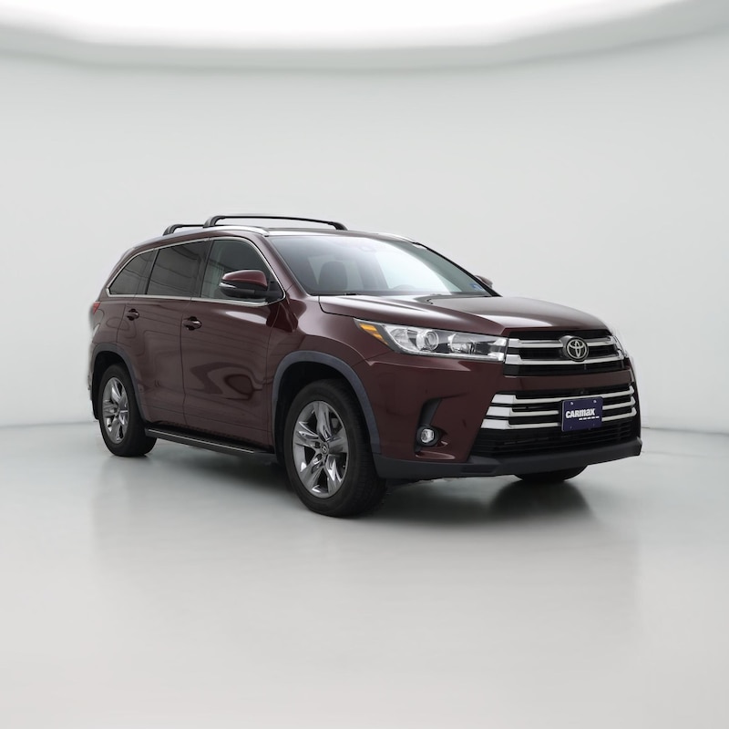 2019 Toyota Highlander Limited Platinum