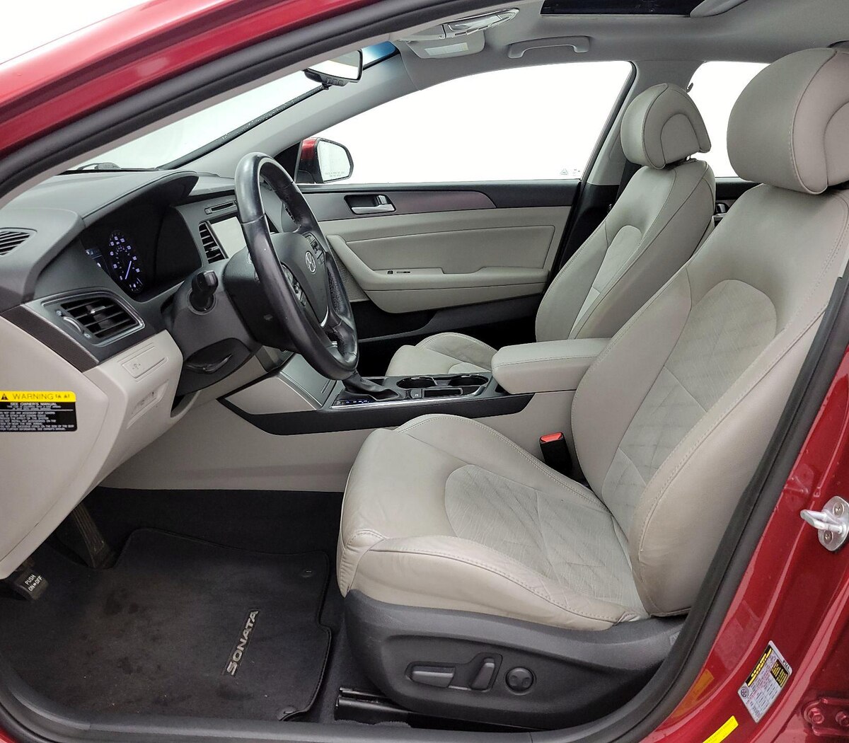 Front Driver Compartment