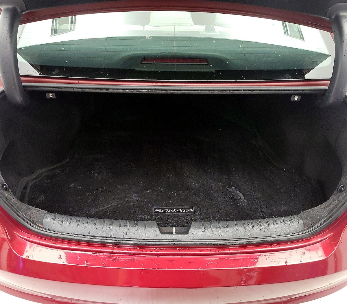 Trunk/Cargo (Seats Up)