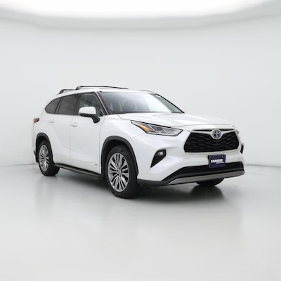 2022 Toyota Highlander Hybrid Platinum