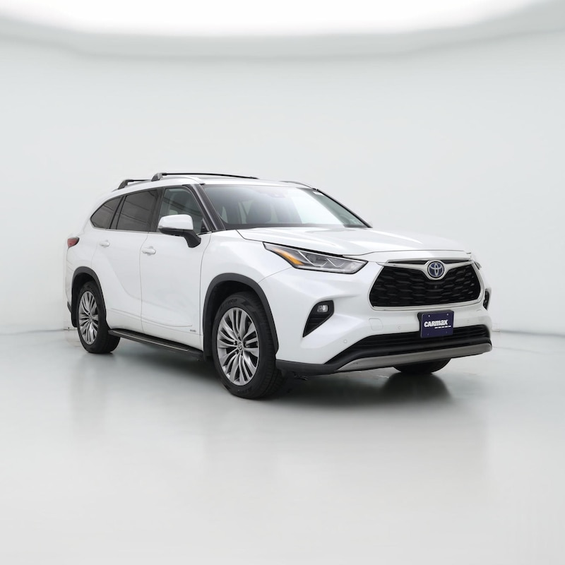 2022 Toyota Highlander Hybrid Platinum