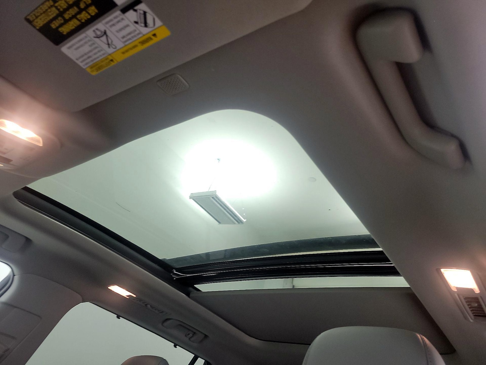 Panoramic Sunroof