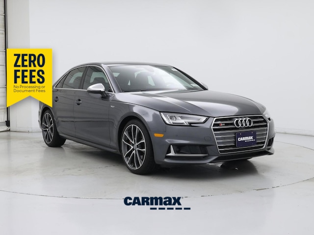 Gray 2018 Audi S4 Sedan All-Wheel Drive Automatic