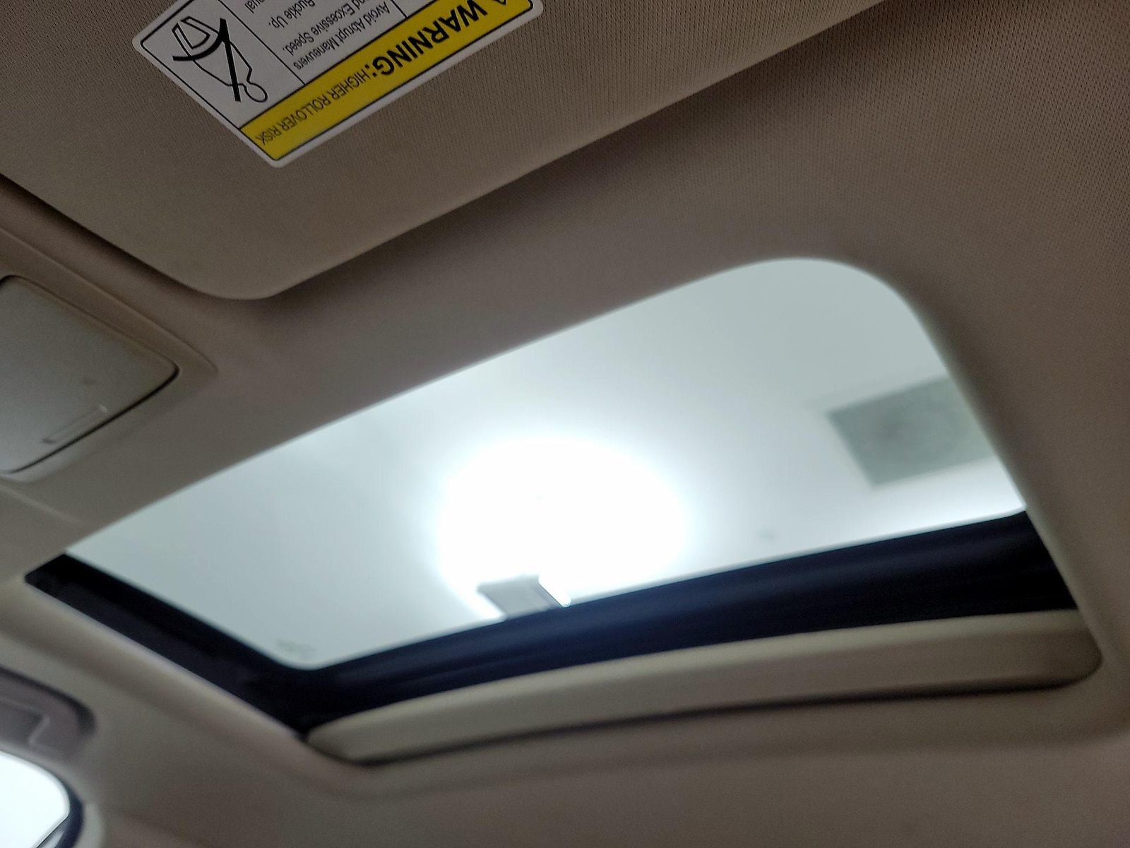 Sunroof(s) & Overhead Airbags