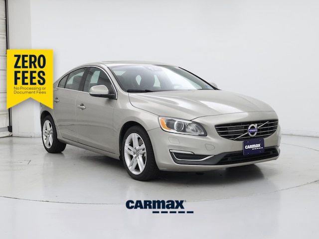 Gold 2015 Volvo S60 Sedan All-Wheel Drive Automatic