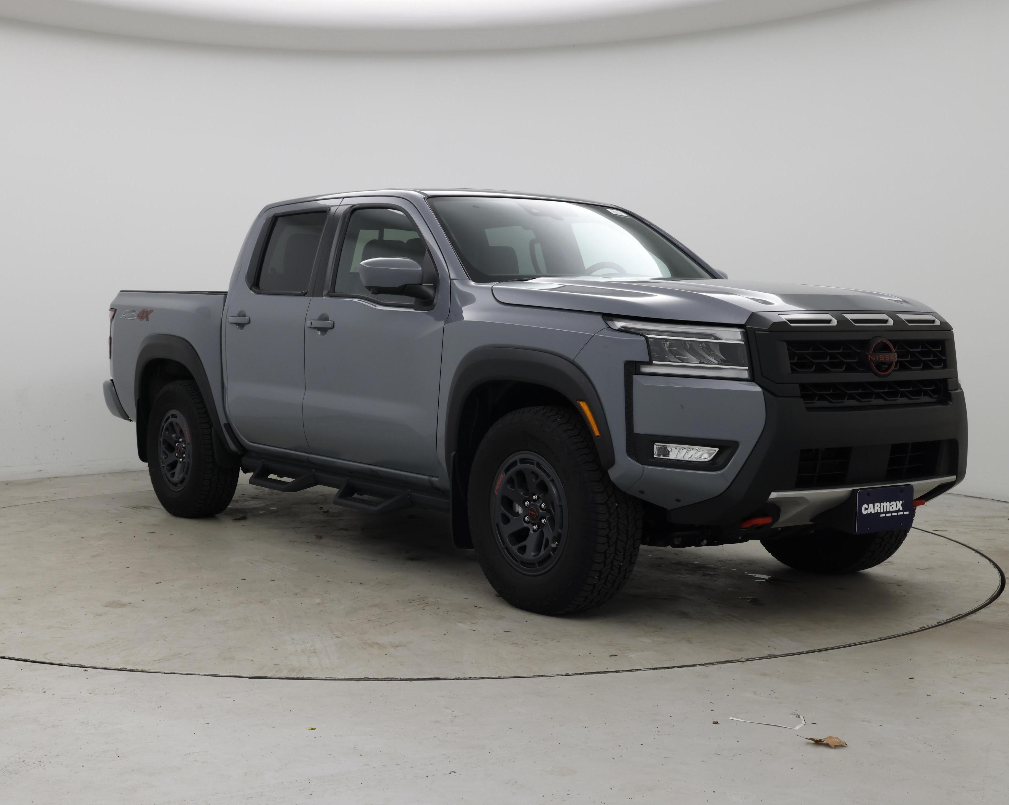Gray 2025 Nissan Frontier Pickup Truck Four-Wheel Drive Automatic