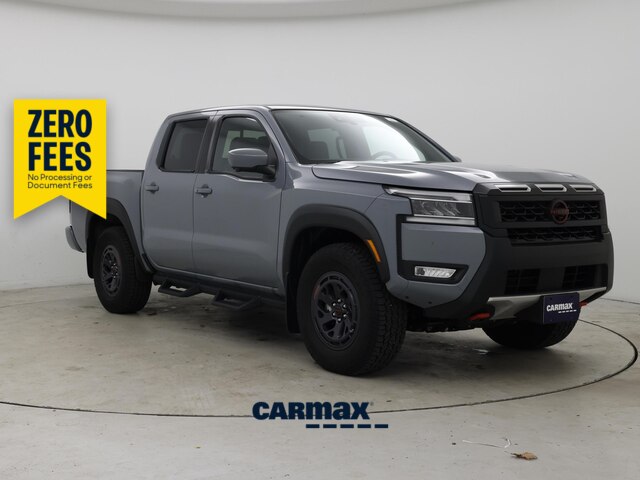 Gray 2025 Nissan Frontier Pickup Truck Four-Wheel Drive Automatic