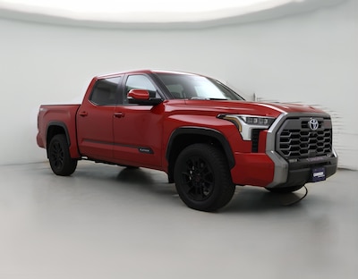 2024 Toyota Tundra Hybrid Platinum