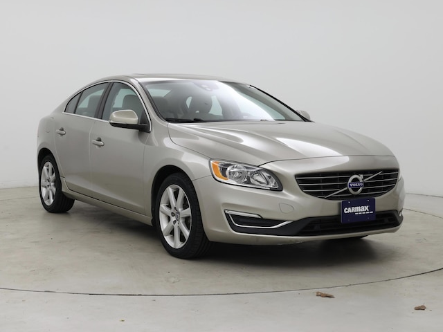 Gray 2016 Volvo S60 T5 Premier Drive-E Sedan Front-Wheel Drive Automatic