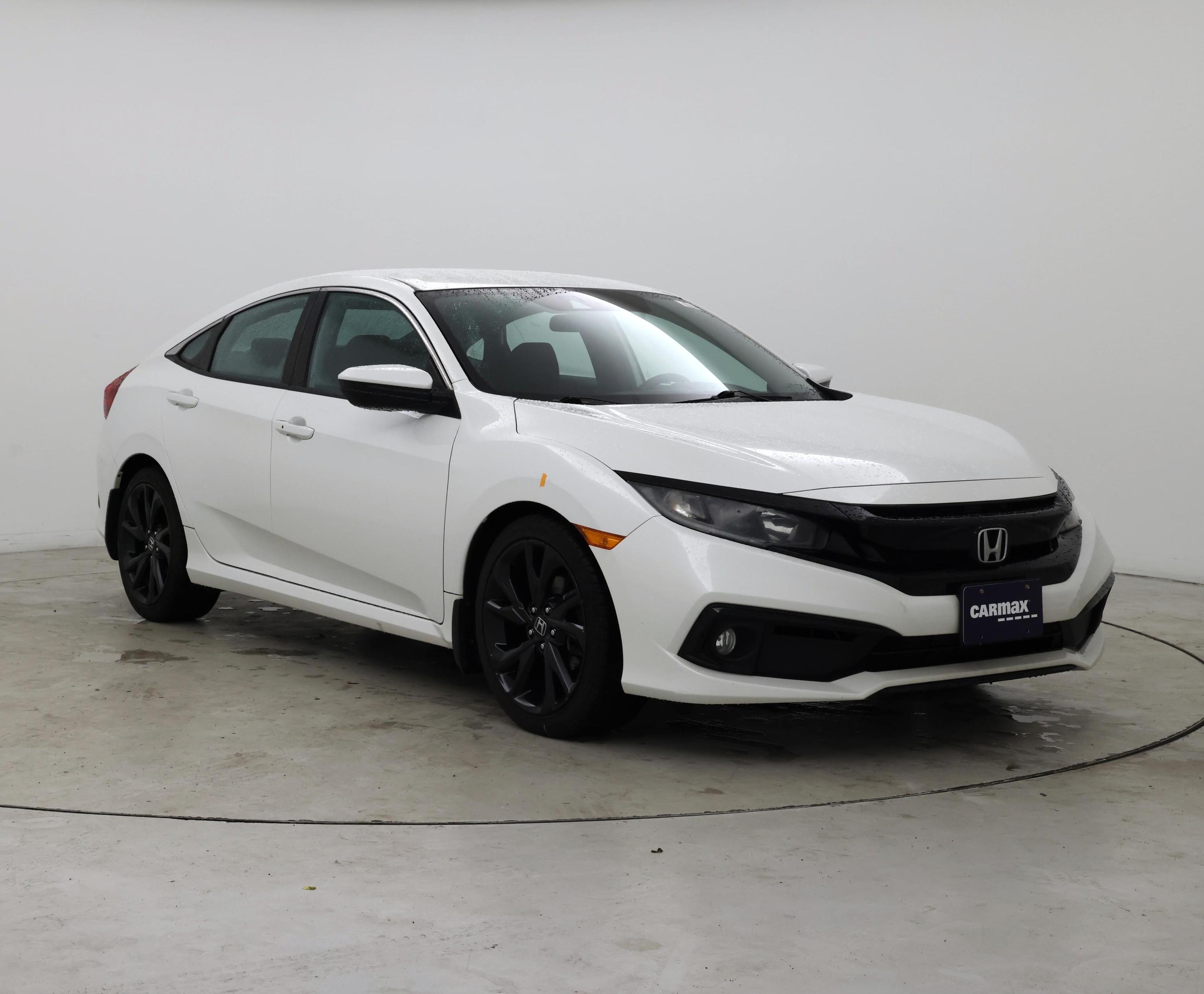 2019 Honda Civic Blanco Sedán Tracción delantera Automática
