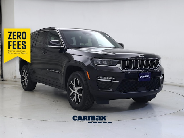 Black 2025 Jeep Grand Cherokee Limited RWD SUV / Crossover 4X2 Automatic