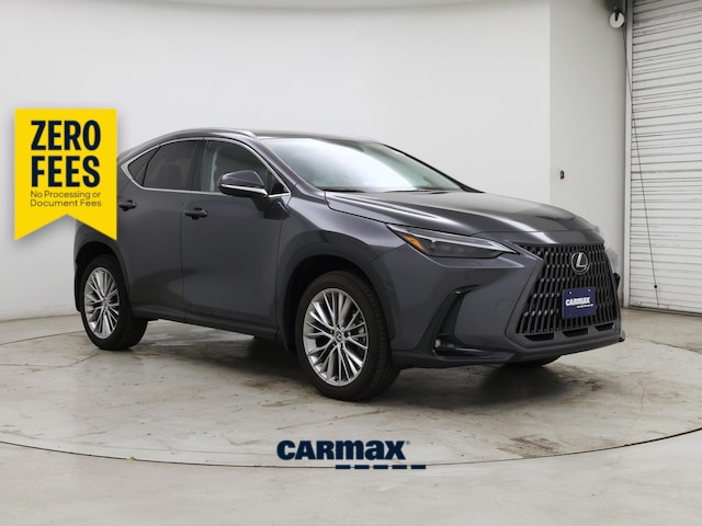 Gray 2024 Lexus NX 350 Luxury AWD SUV / Crossover All-Wheel Drive Automatic