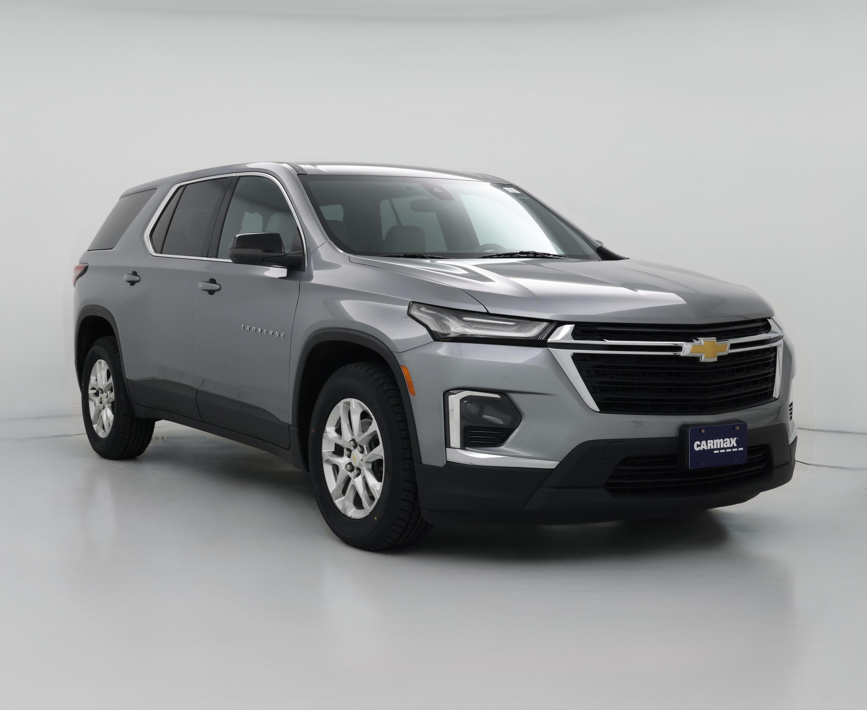 Thumbnail: 2023 Chevrolet Traverse - 1