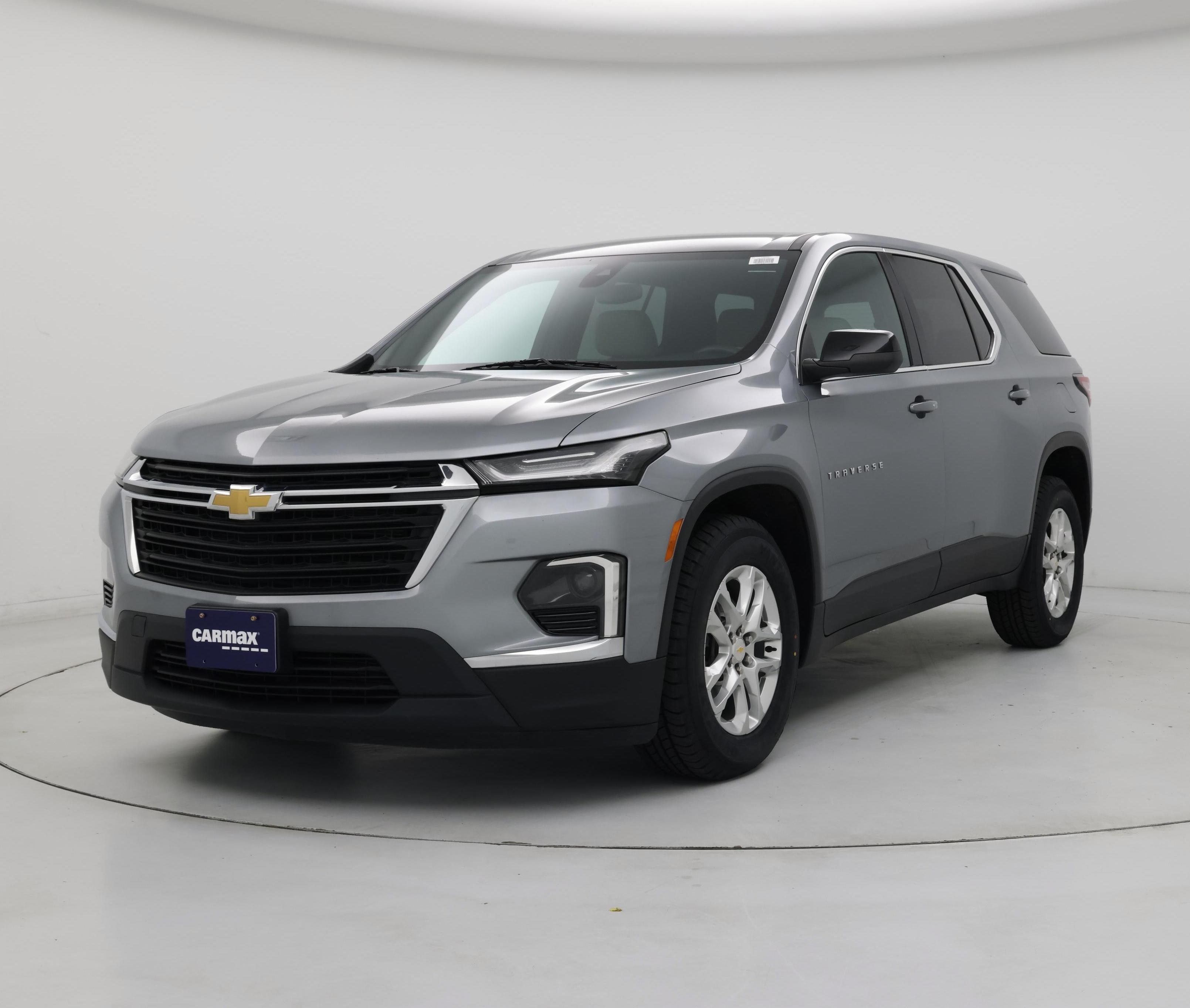 Thumbnail: 2023 Chevrolet Traverse - 4