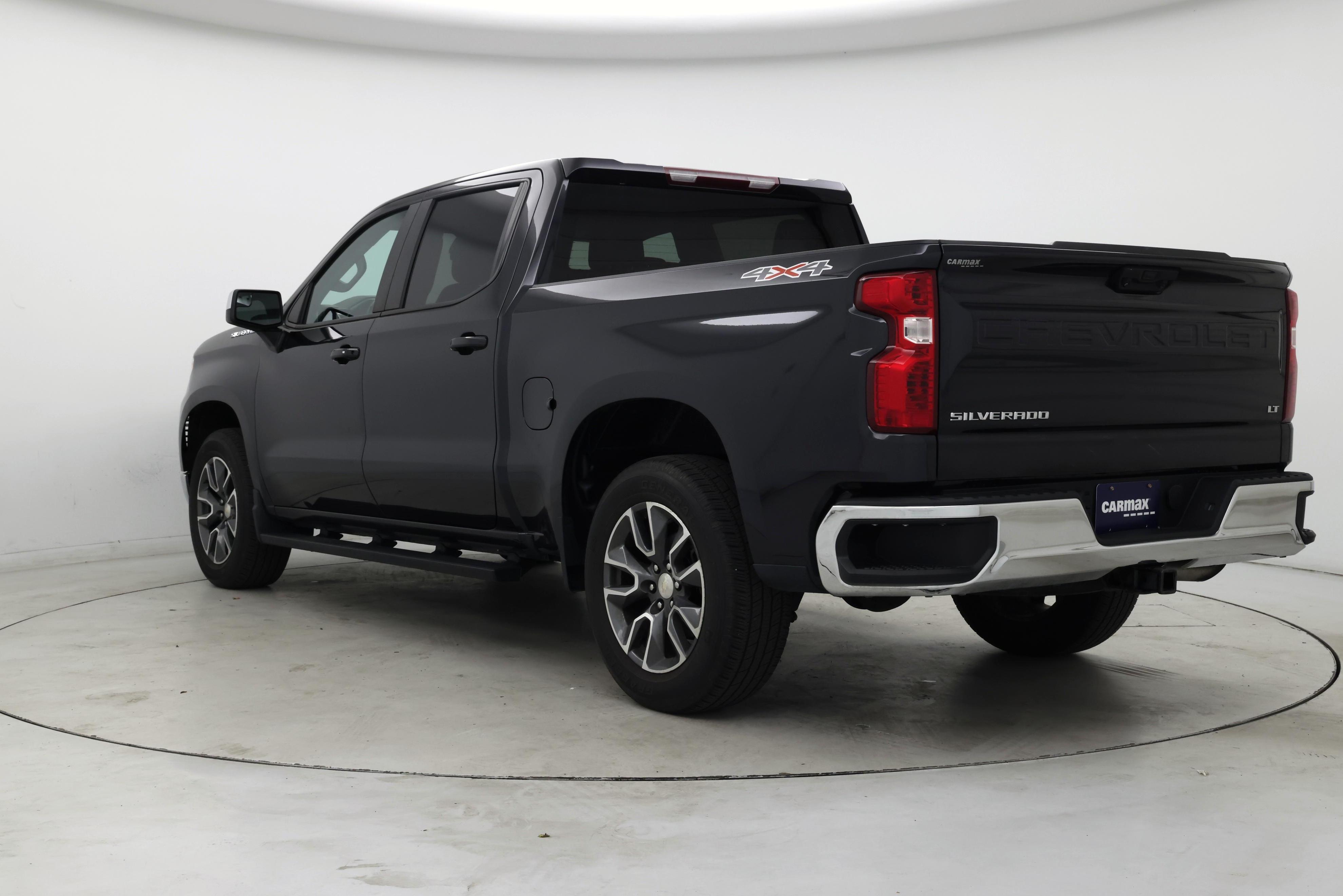 Thumbnail: 2022 Chevrolet Silverado 1500 - 2