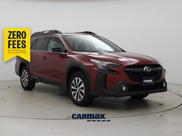 Red 2023 Subaru Outback Premium AWD SUV / Crossover All-Wheel Drive Automatic