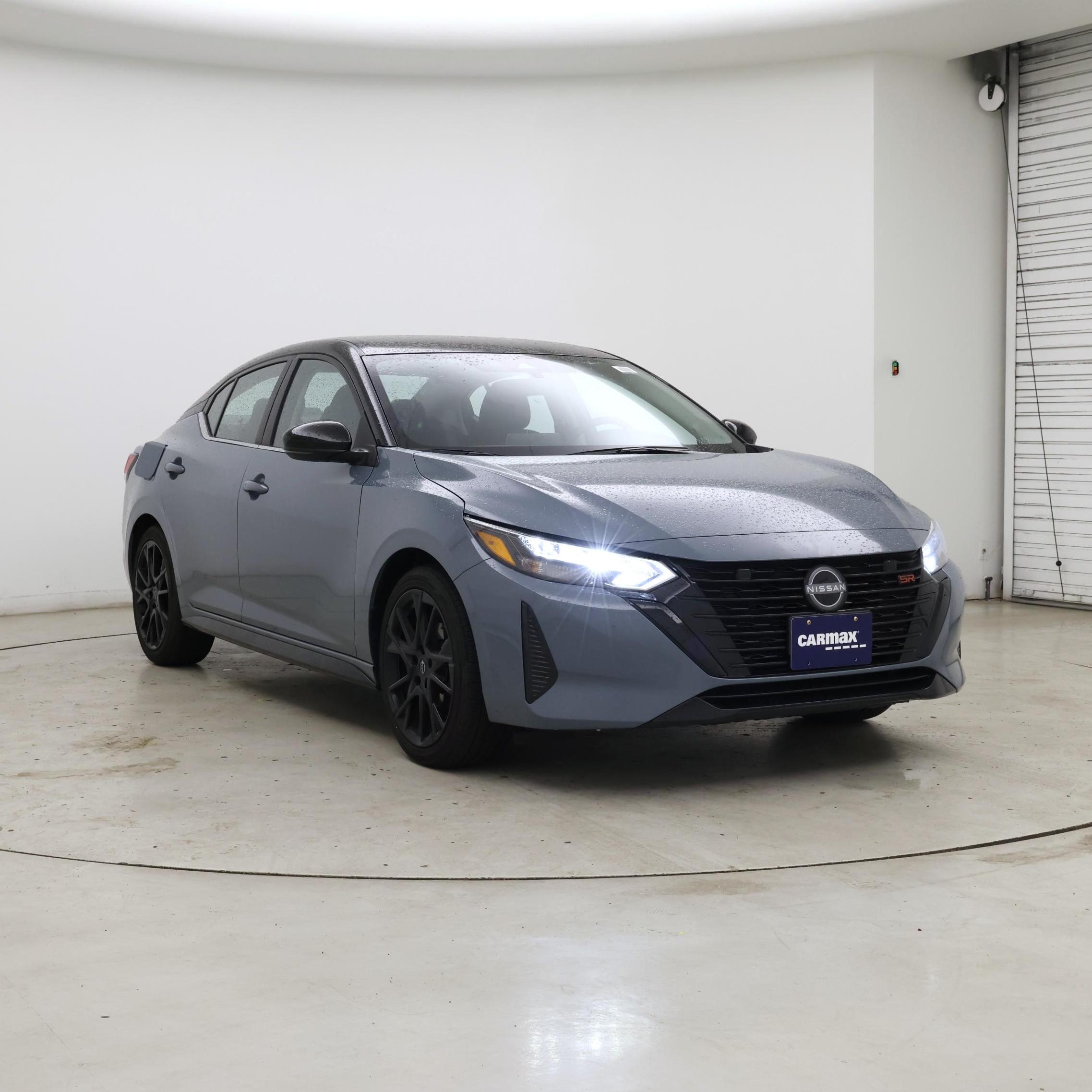 Gray 2025 Nissan Sentra Sedan Front-Wheel Drive Automatic