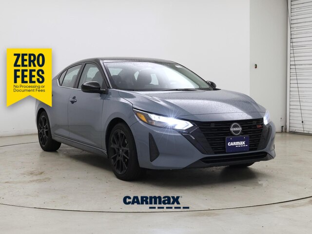 Gray 2025 Nissan Sentra Sedan Front-Wheel Drive Automatic