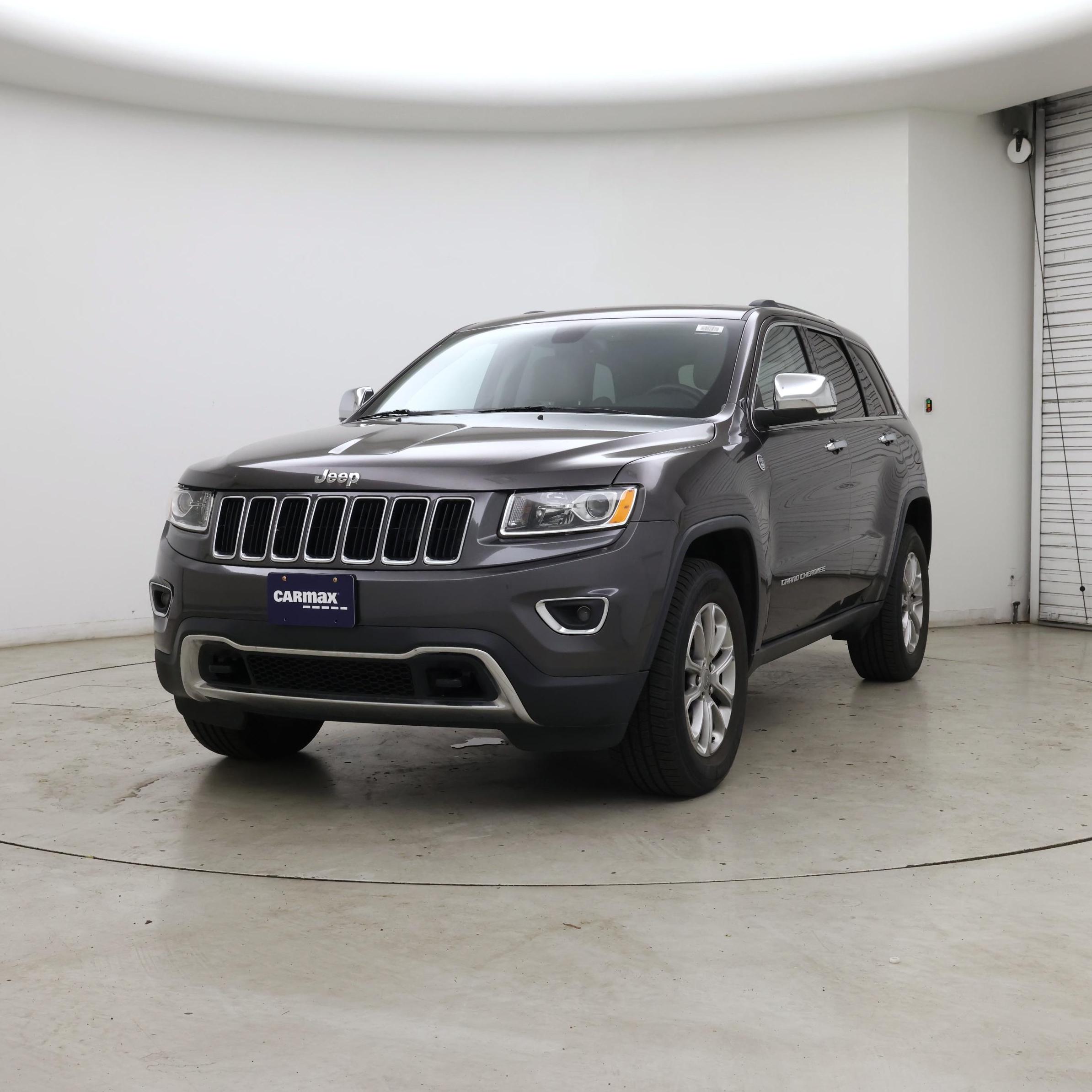 Thumbnail: 2015 Jeep Grand Cherokee - 4