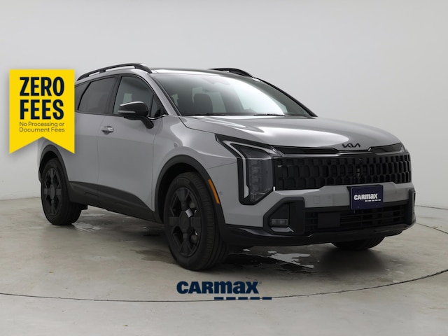 Gray 2026 Kia Sportage Hybrid Plug-In X-Line Prestige AWD SUV / Crossover All-Wheel Drive Automatic