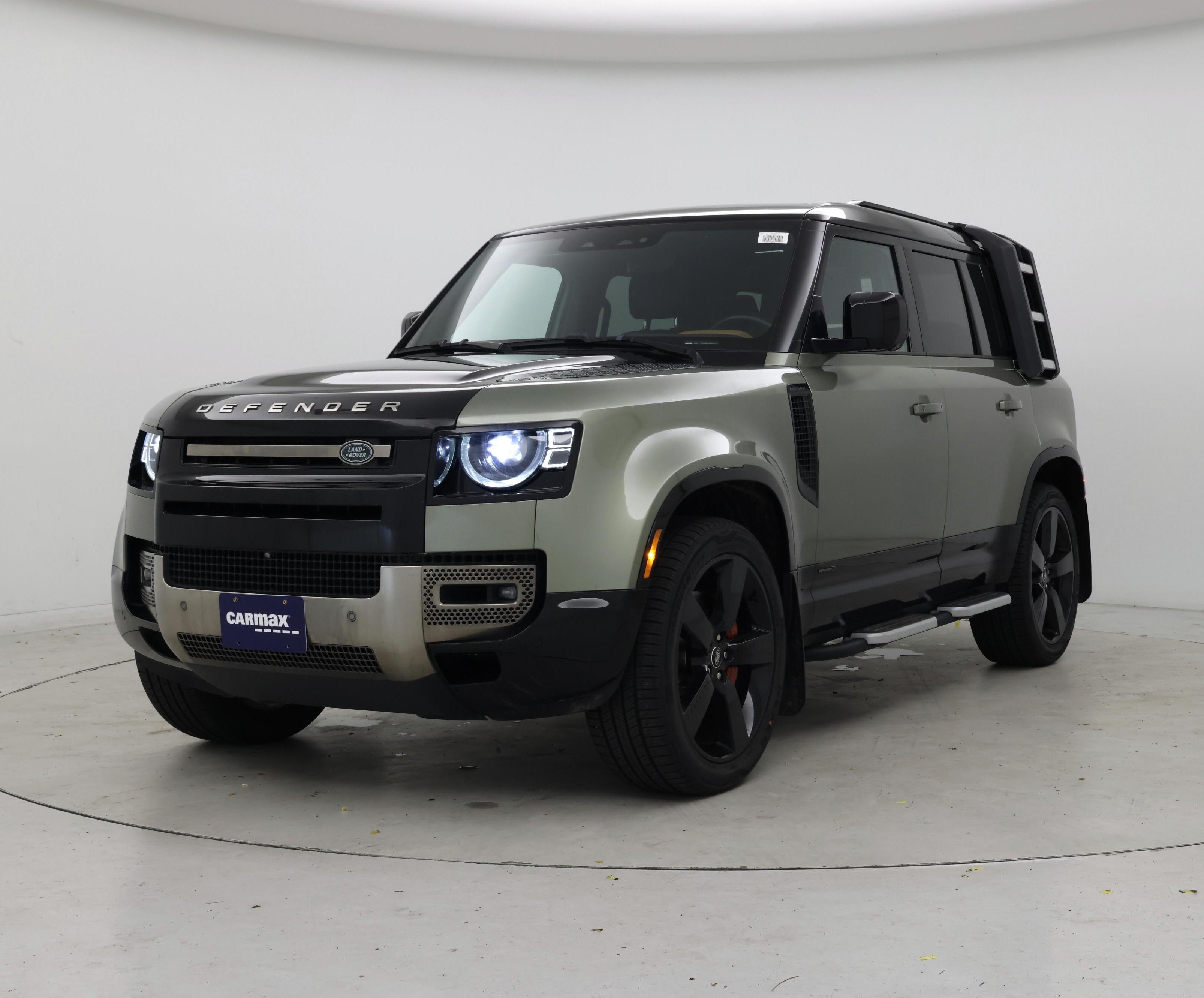 Thumbnail: 2021 Land Rover Defender - 4