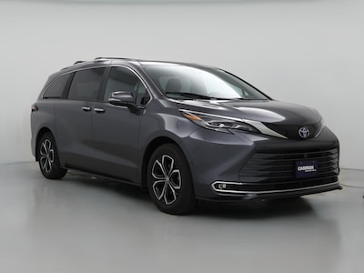 2025 Toyota Sienna Platinum
