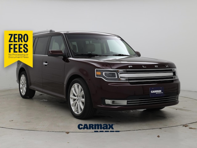 Red (Burgundy) 2019 Ford Flex SUV / Crossover All-Wheel Drive Automatic