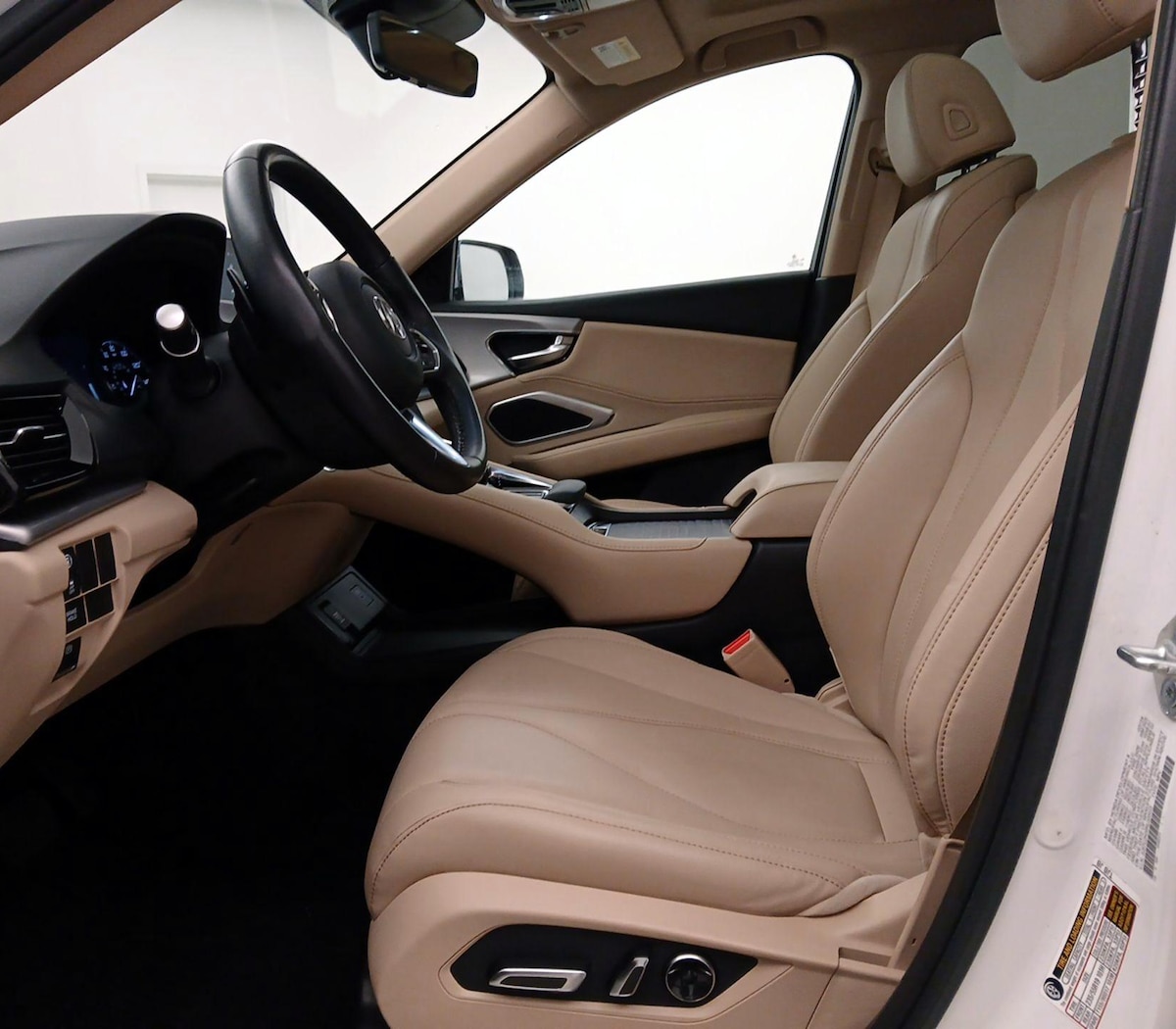 Front Driver Compartment
