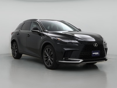 2023 Lexus RX 350 F-SPORT Handling