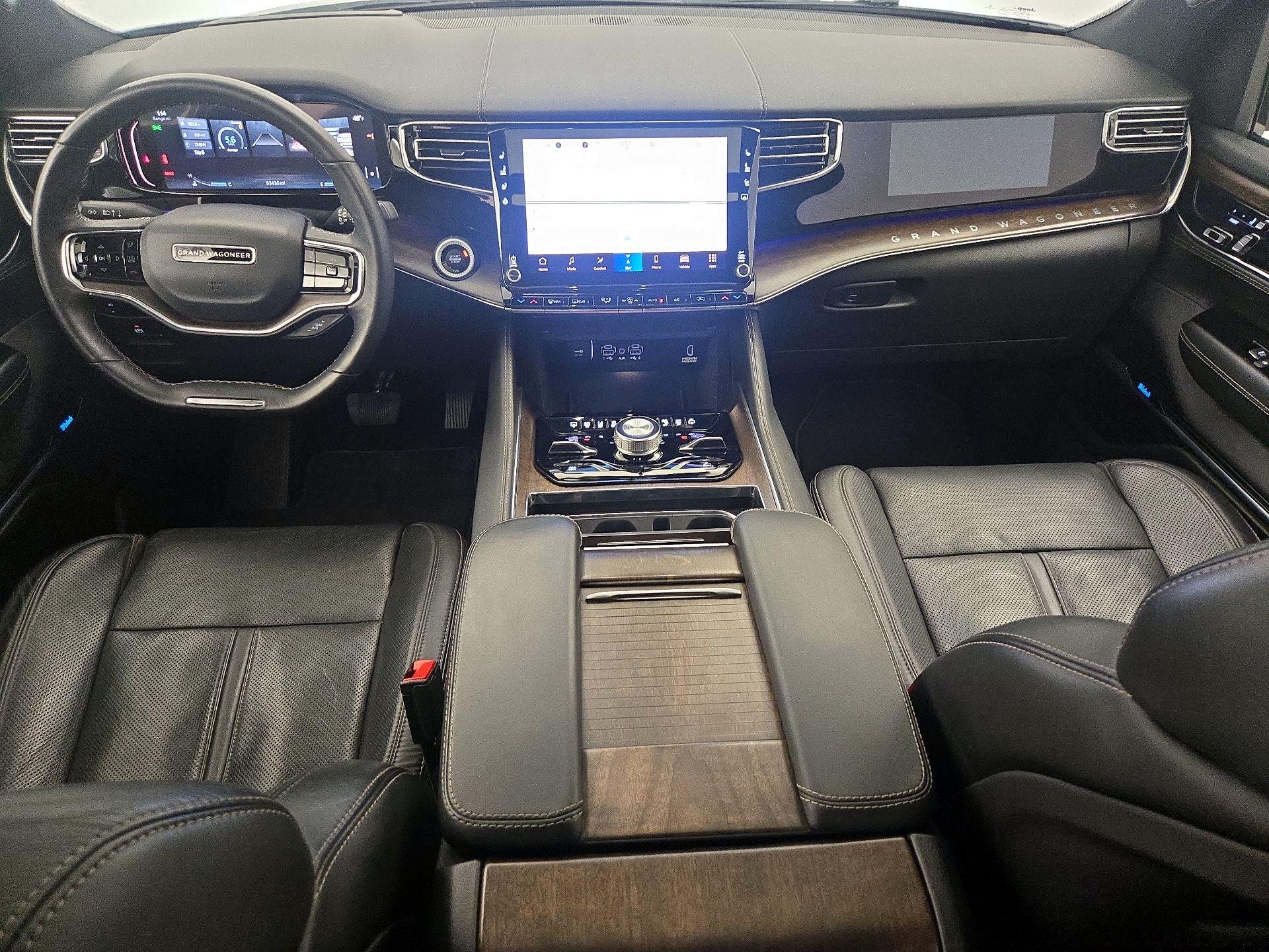 Thumbnail: 2022 Jeep Grand Wagoneer - 9