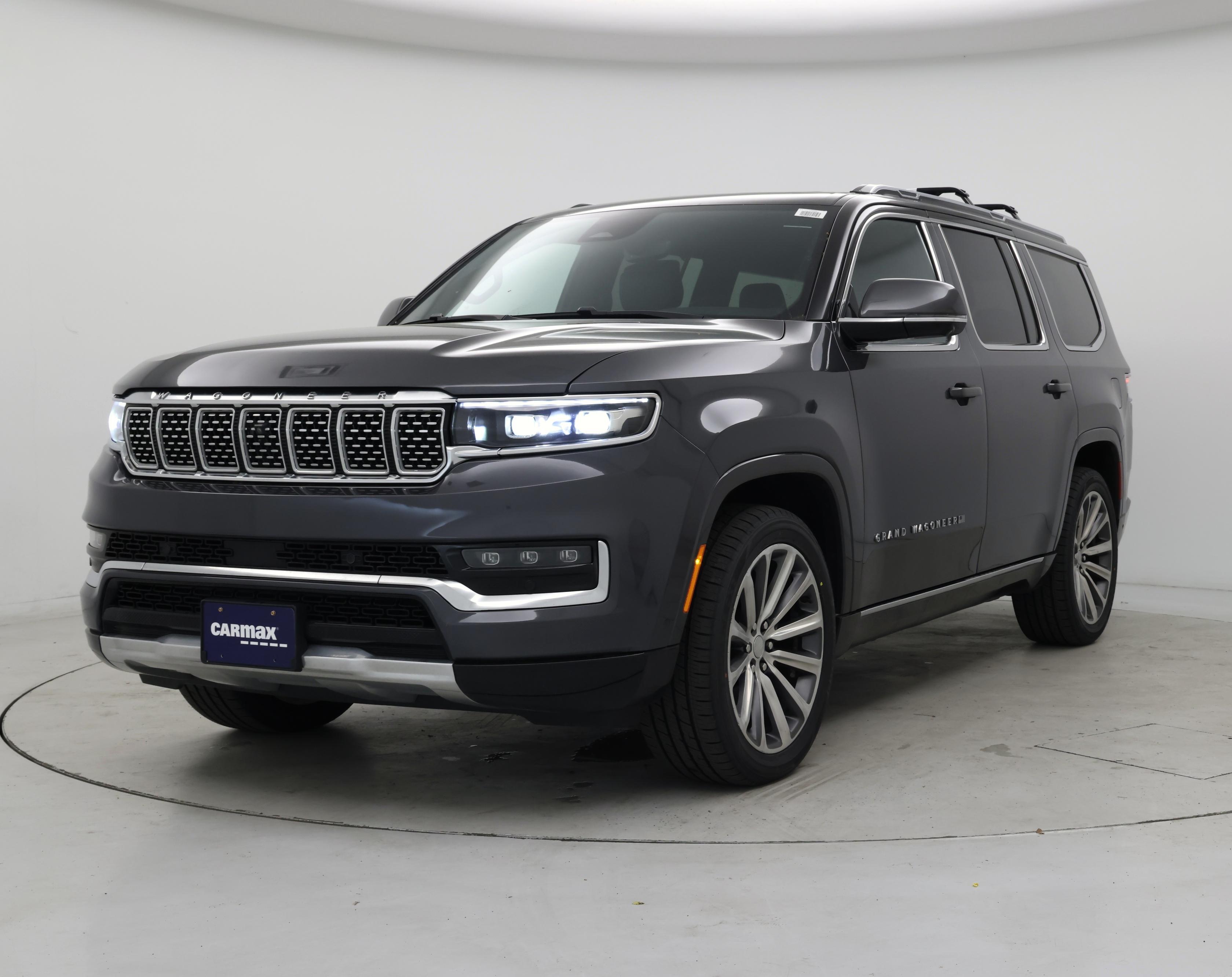 Thumbnail: 2022 Jeep Grand Wagoneer - 4