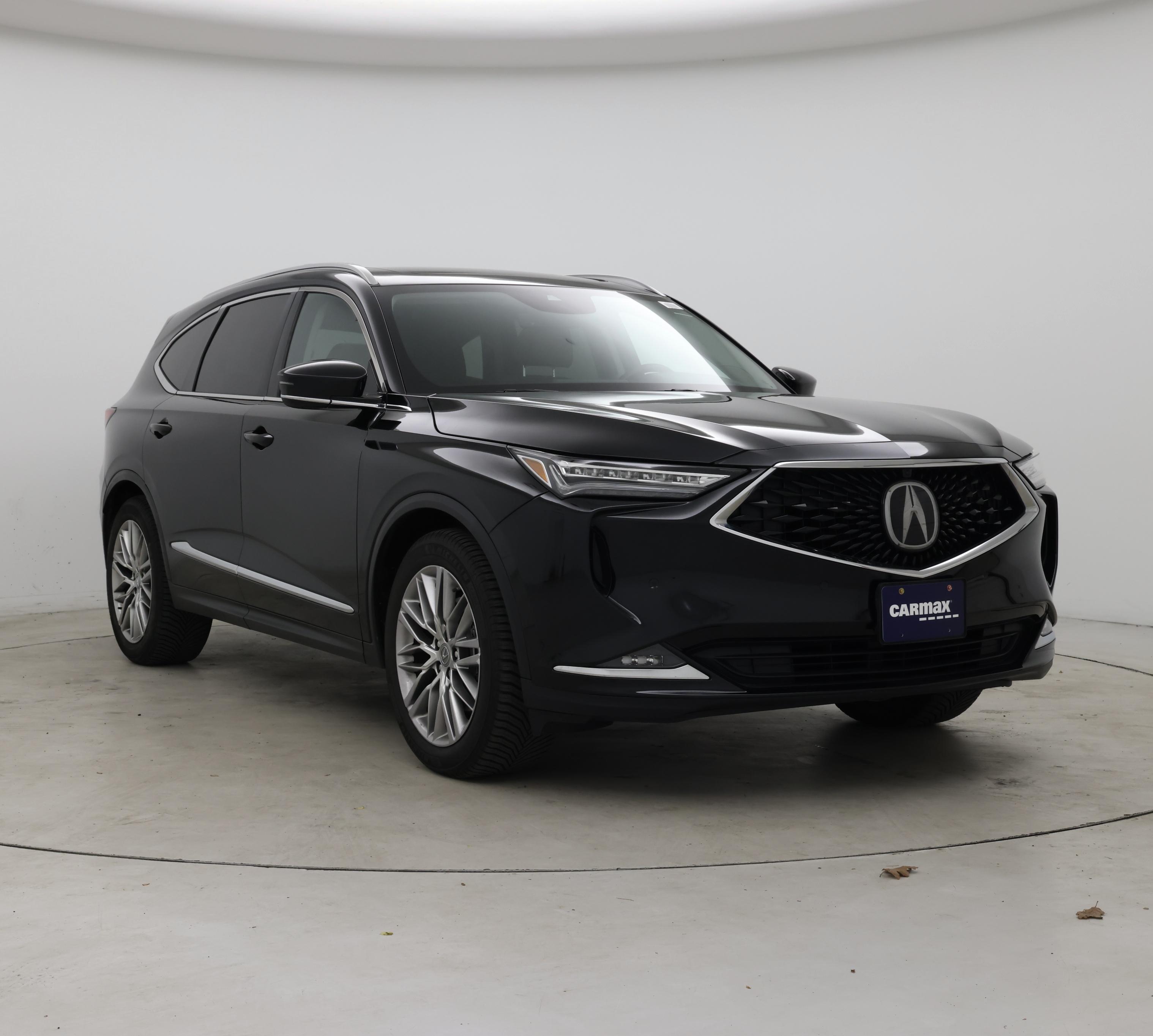 Blue 2022 Acura MDX SUV / Crossover All-Wheel Drive Automatic