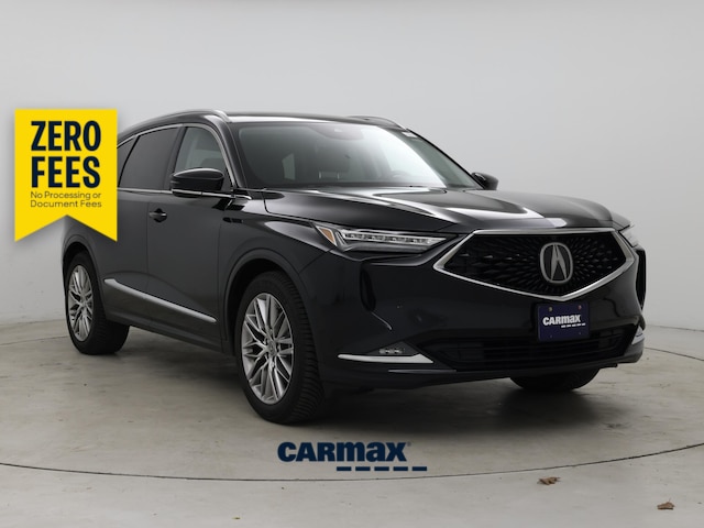 Blue 2022 Acura MDX SUV / Crossover All-Wheel Drive Automatic