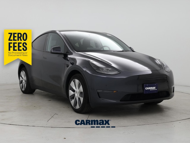 Gray 2024 Tesla Model Y SUV / Crossover All-Wheel Drive Automatic