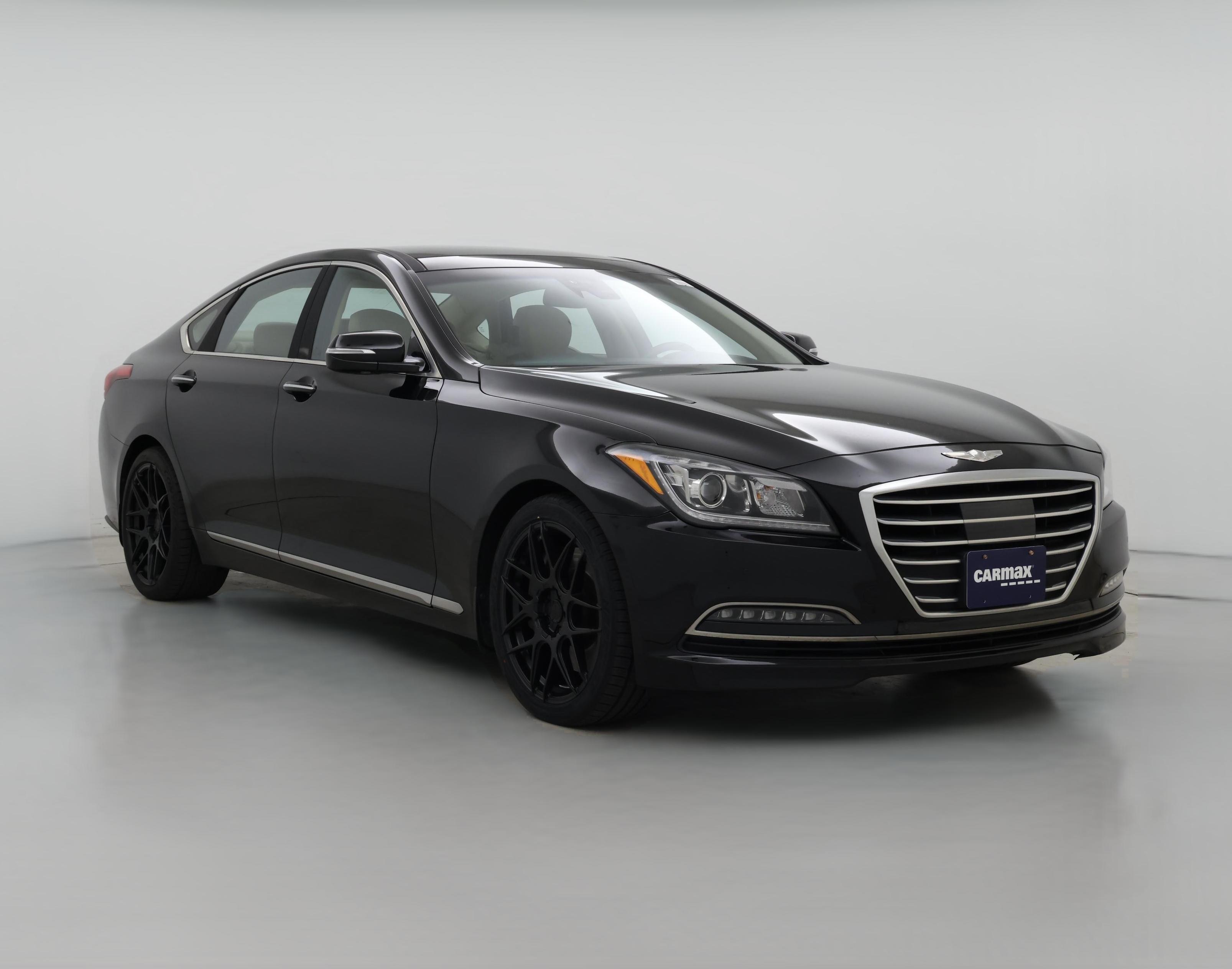 Thumbnail: 2017 Genesis G80 - 1