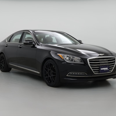 2017 Genesis G80 Ultimate