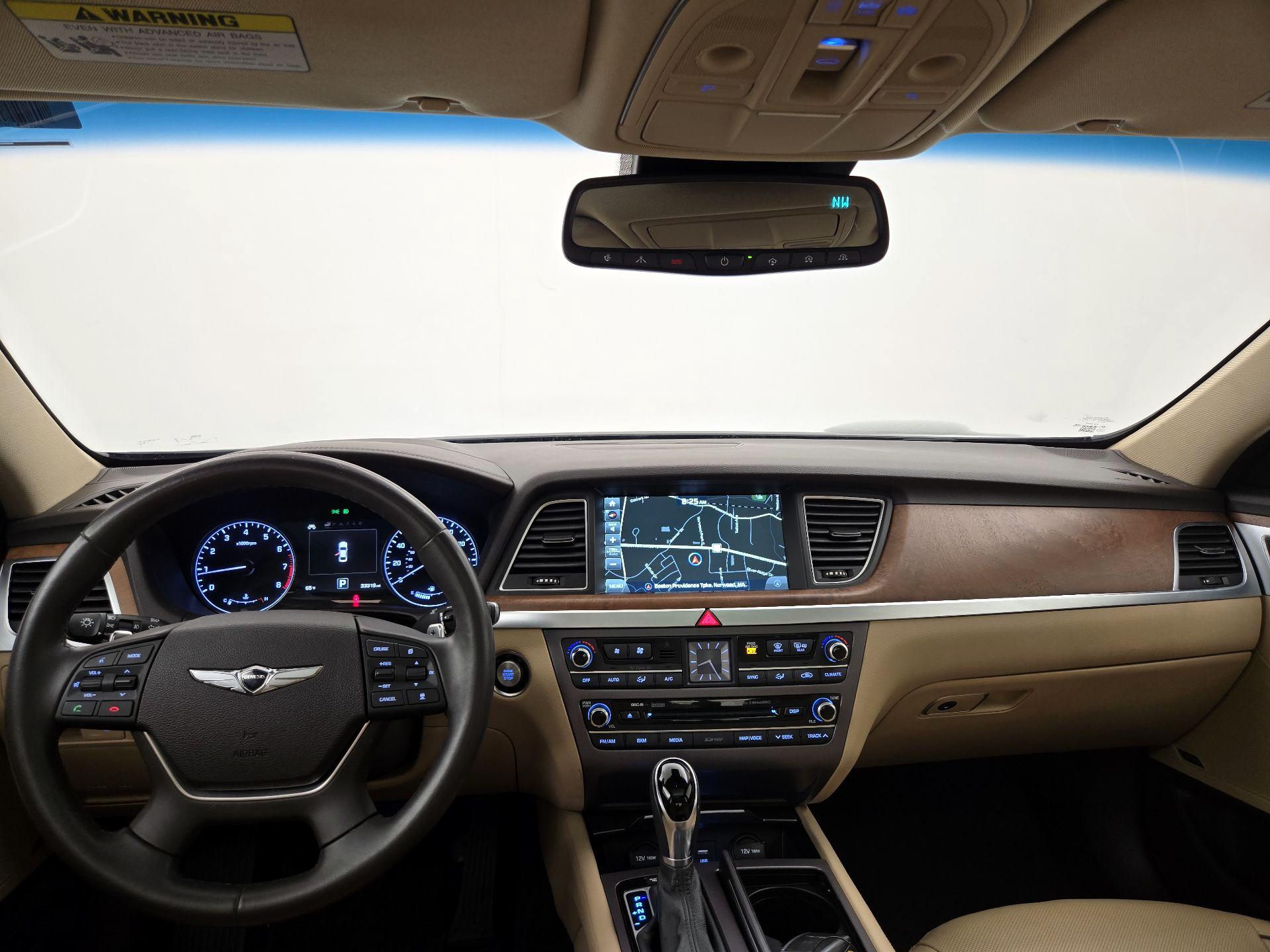 Thumbnail: 2017 Genesis G80 - 9